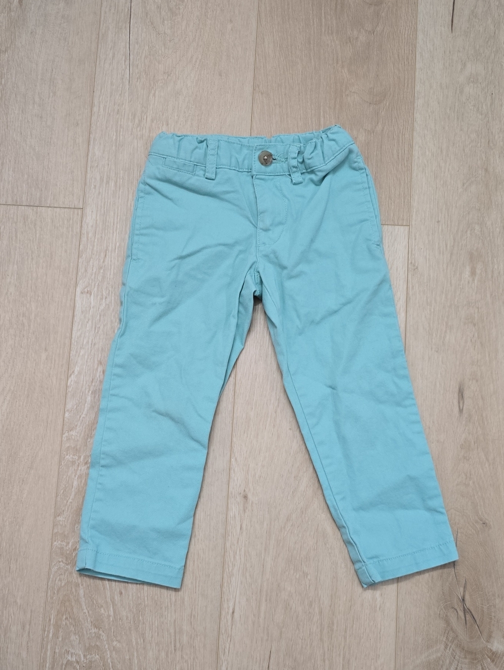Polo by Ralph Lauren Kids Teal Pull-On Chino Pants